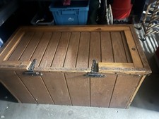 Wooden handmade chest for sale  Kenosha