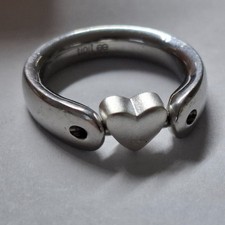 Tipit massives seidenmattierte gebraucht kaufen  Schwäbisch Gmünd