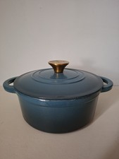 cast iron casserole dish for sale  PLYMOUTH