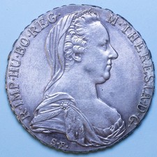 Colonia eritrea tallero usato Colonia eritrea tallero usato  Firenze