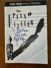 Signed august wilson for sale  Orange