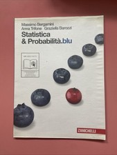 Statistica probabilità.blu. c usato  Pavia