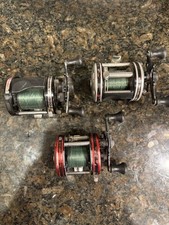 Conjunto de molinete de pesca Abu Garcia Ambassadeur lança isca comprar usado  Enviando para Brazil