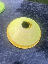 Yellow training coned for sale  MILTON KEYNES