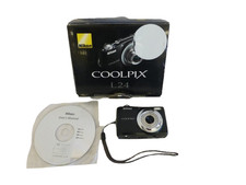 Nikon coolpix l24 for sale  STAFFORD