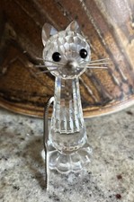 Swarovski crystal cat for sale  Anaheim