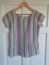 Hand knit pastel for sale  IPSWICH