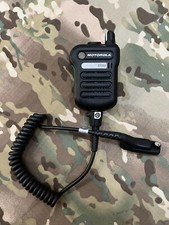 Motorola XE500 RSM MICROFONE ALTO-FALANTE REMOTO MICROFONE PMMN4107ABLK NOVO comprar usado  Enviando para Brazil