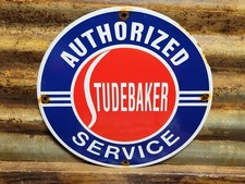 Vintage studebaker porcelain for sale  Shavertown