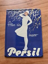 Persil schild nostalgie gebraucht kaufen  Harsum