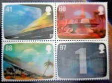 Thunderbirds mini sheet for sale  SWINDON