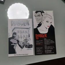 Diabolik cartolinainvito anno usato  Lucca
