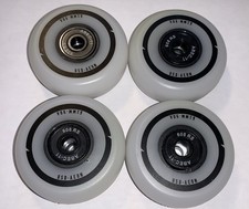 Rodas de skate em linha agressivas USD Aeon 61mm 90A ABEC 11 rolamentos (conjunto de 4) comprar usado  Enviando para Brazil
