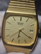 Seiko quartz 8222 for sale  MILTON KEYNES