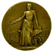 Bronze medal chambre d'occasion  Expédié en Belgium