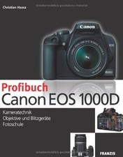 Profibuch canon eos gebraucht kaufen  Berlin