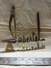 Chrysler imperial script for sale  Wilmot