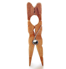 Vintage wooden clothespin for sale  Butler
