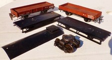 Lot train miniature d'occasion  Bordeaux-