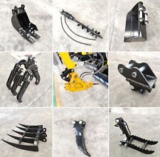 Attachments mini excavator for sale  Rosemead