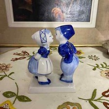 Figurines porcelaine delft d'occasion  Gurgy