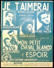Ancienne partition will d'occasion  France