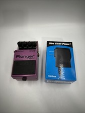 Usado, Boss BF-2 Flanger Circa 1981-1982 MIJ Vintage Com Novo Adaptador de Alimentação comprar usado  Enviando para Brazil