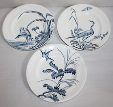 Assiettes plates faïence d'occasion  Briare