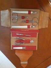 Maniküre set pfeilring gebraucht kaufen  Altena