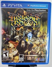 Dragon's Crown (Sony PlayStation Vita, 2013) CIB Completo TESTADO comprar usado  Enviando para Brazil