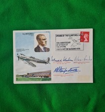 R.j.mitchell spitfire flown for sale  NORTH SHIELDS