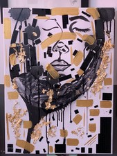 Quadro donna arte usato  Milano