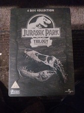 Jurassic Park The Lost World Jurassic Park Jurassic Park 3 Steelbook DVD R2/4 comprar usado  Enviando para Brazil