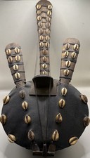 Tradycyjny zachodnioafrykański instrument 6 strunowy Calabash Gourd, muszla krowie na sprzedaż  Wysyłka do Poland