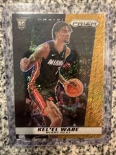 2024/25 Prizm Deca Kel’el Ware RC Black Gold Shimmer FOTL # 1/8, usado comprar usado  Enviando para Brazil