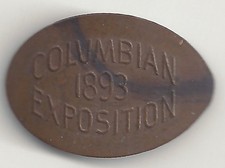 Rolled cent 1893 for sale  Standard