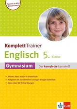 Klett kompletttrainer gymnasiu gebraucht kaufen  Berlin