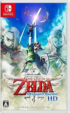 Usado, Videogame Nintendo Switch The Legend Of Zelda: Skyward Sword HD JP comprar usado  Enviando para Brazil