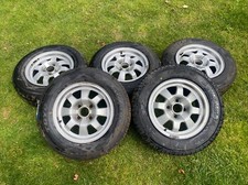 Porsche 924 wheel for sale  RETFORD