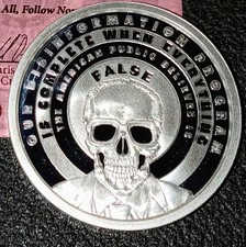 1 oz silver CIA proof low mintage coa and box 2019 silver shield group , usado comprar usado 1 oz silver CIA proof low mintage coa and box 2019 silver shield group , usado comprar usado  Enviando para Brazil