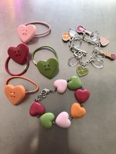 Gymboree Pop Star Academy acessórios de cabelo pulseira clipe laranja vintage comprar usado  Enviando para Brazil