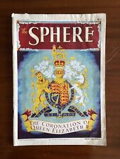 Sphere magazine new for sale  LONDON