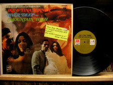 Ike & Tina Turner / River Deep Mountain High - Classic Funk-Soul Lp-A&M Label, usado comprar usado  Enviando para Brazil