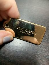 coach hangtag for sale  Pleasant Prairie