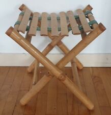 Chaise tabouret pliante d'occasion  Laval