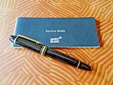 Montblanc meisterstück 149 gebraucht kaufen  Recklinghausen