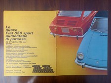 Fiat 850 sport gebraucht kaufen  Münster
