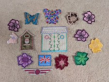 Collection embroidery badges for sale  LONDON