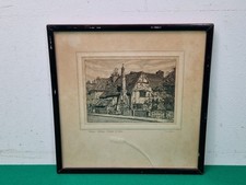 Framed vintage milton for sale  LEOMINSTER
