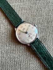 Relógio de pulso vintage Ruhla - Prezisa Mod. 2 - 34 MM GDR aprox. 1960 Estado perfeito, usado comprar usado  Enviando para Brazil